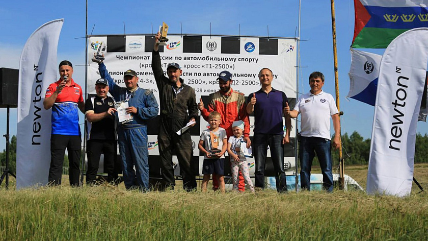 Ямалец стал чемпионом России по автокроссу