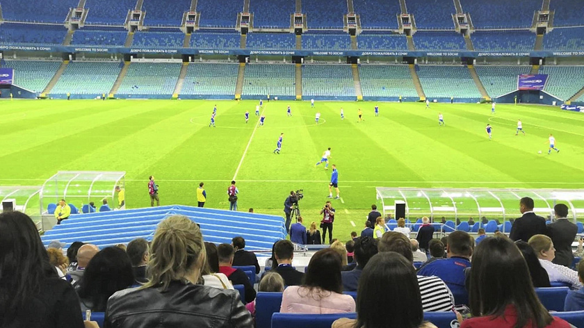 «Зенит» стал серебряным призером чемпионата России по футболу