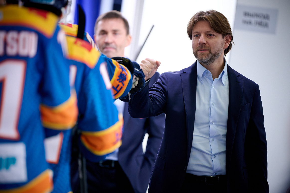 «Цель этого сезона —  удивлять». Сергей Белых о новом клубе, переезде в Китай и о Кубке Гагарина