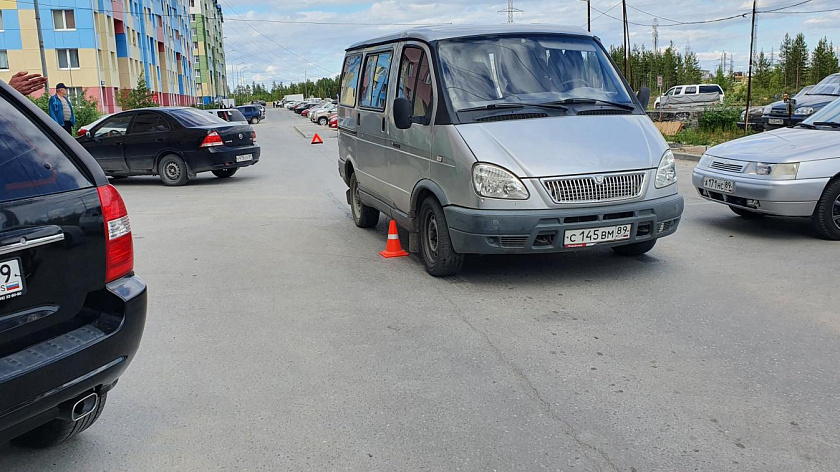 Стали известны подробности ДТП с ребёнком в жилом дворе Ноябрьска 