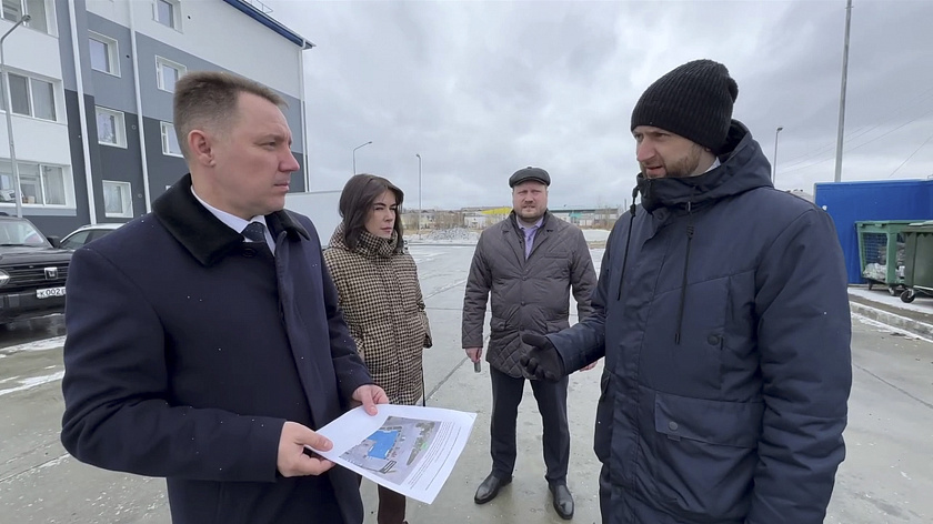 В Губкинском запустят пилотный проект по установке видеокамер на контейнерных площадках