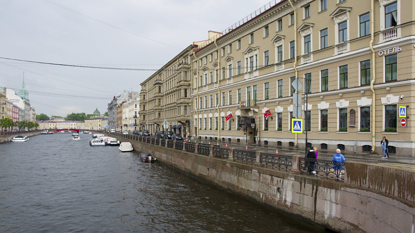 Отели Петербурга стали дороже: цены на проживание выросли на 8%