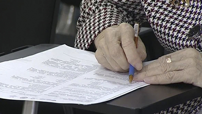 В Большом этнографическом диктанте приняли участие 50 салехардцев