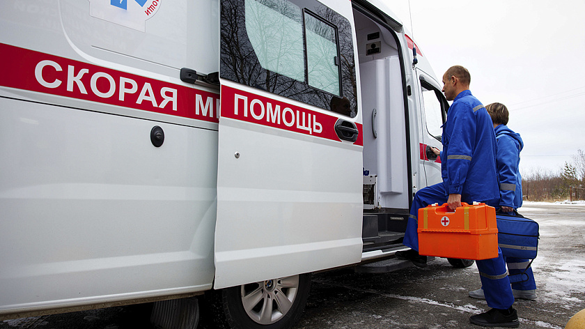 Более 17 тысяч петербуржцев обратились в скорую помощь в новогодние каникулы