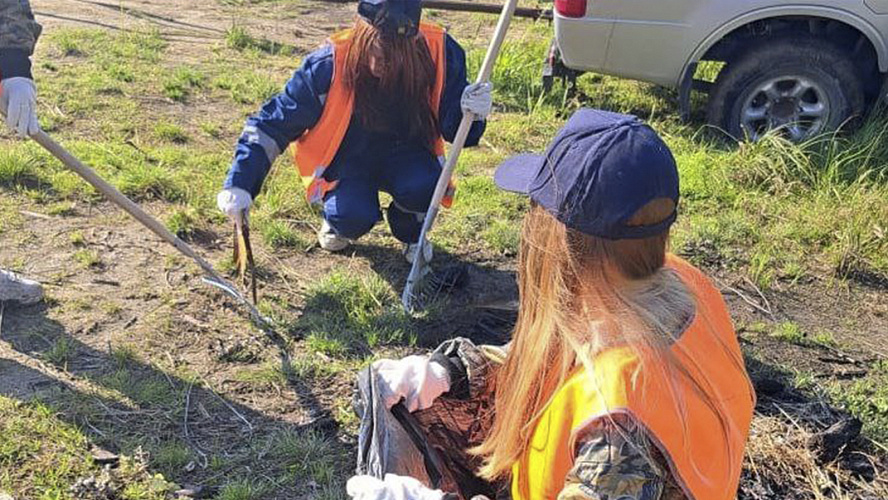 Фото: Tелеграм | Лабытнанги + Харп