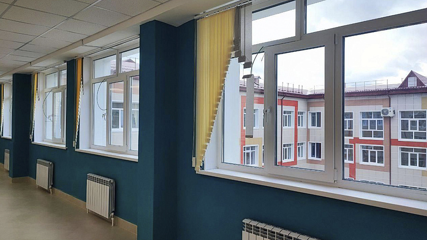 В Югорске 1 сентября откроется школа после капитального ремонта