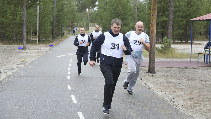 В Новом Уренгое стартовала регистрация на участие в ночном забеге