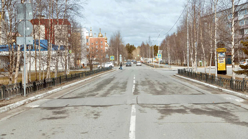 В Ноябрьске с 1 июня закроют на ремонт улицу Дзержинского