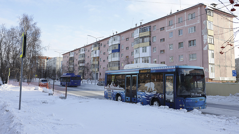 Автоперевозчик Надыма зафиксировал рост пассажиропотока в 2025 году