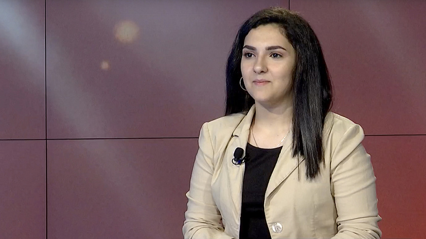 Ноябрянка Диана Егоян прошла в полуфинал музыкального шоу «Ну-ка, все вместе!»