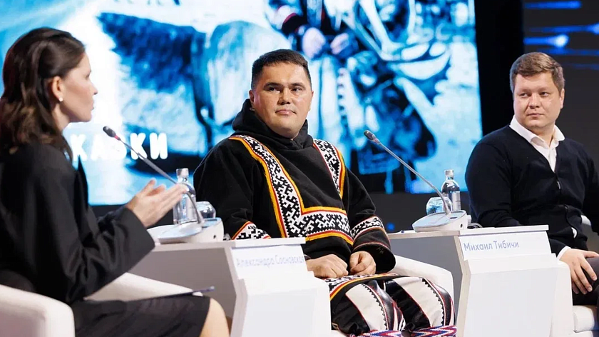 На TNF показали фильм о жизни ямальских оленеводов