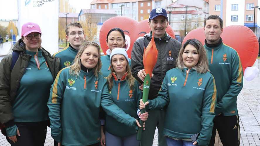 Фото: VK | Администрация Салехарда