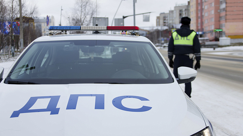 Приуральские автоинспекторы поймали водителя с фальшивыми номерами