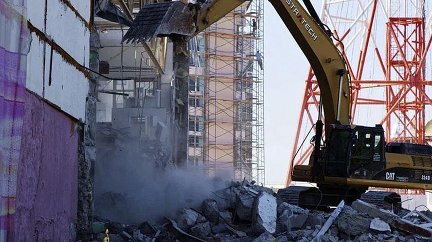 В Тарко-Сале снесут здание спорткомплекса «Виктория» 