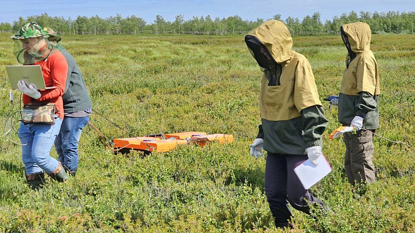 Студенты из России, Индии, Пакистана и Ирана приехали изучать вечную мерзлоту на Ямале