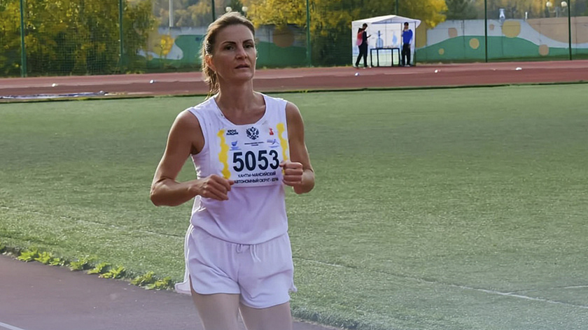 Победителем забега «Золотая осень» стала рентгенолог из Нижневартовска