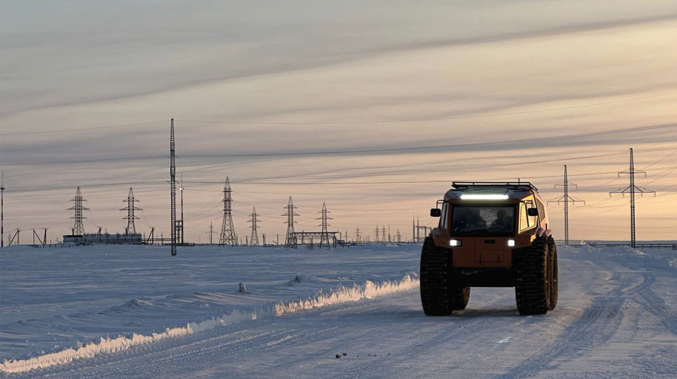 В Новом Уренгое работает единственный в мире передвижной лекторий