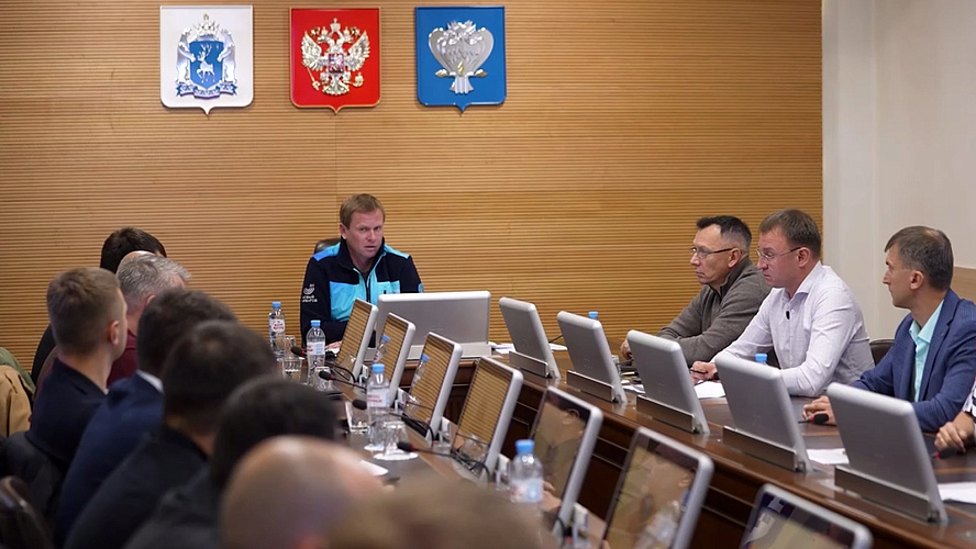 Фото: кадр из видео | Телеграм | Антон Колодин | Новый Уренгой