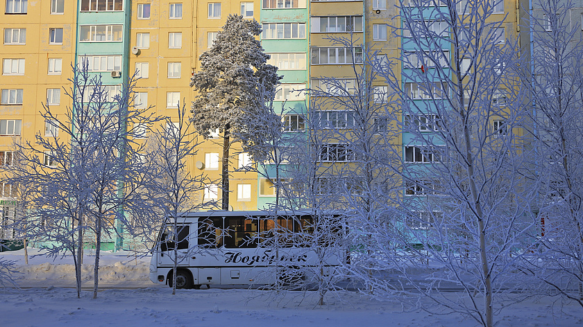 Автобусы между Ноябрьском и Вынгапуровским будут ездить исходя из погодных условий