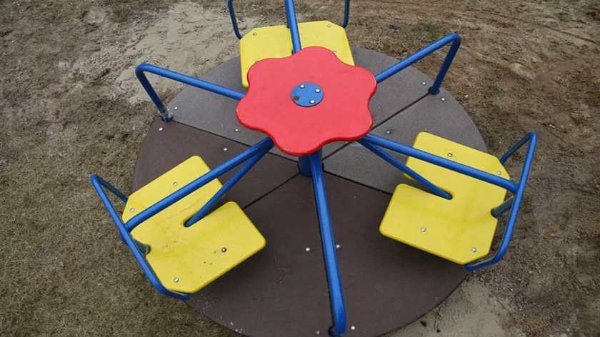 В Новом Уренгое разработали проект детской площадки в микрорайоне Крымском