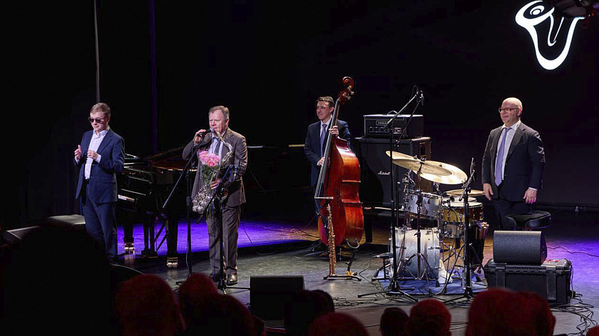 В Тарко-Сале прошёл концерт квартета Игоря Бутмана