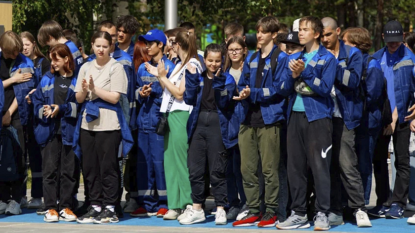 На Ямале стартовал набор в студотряды