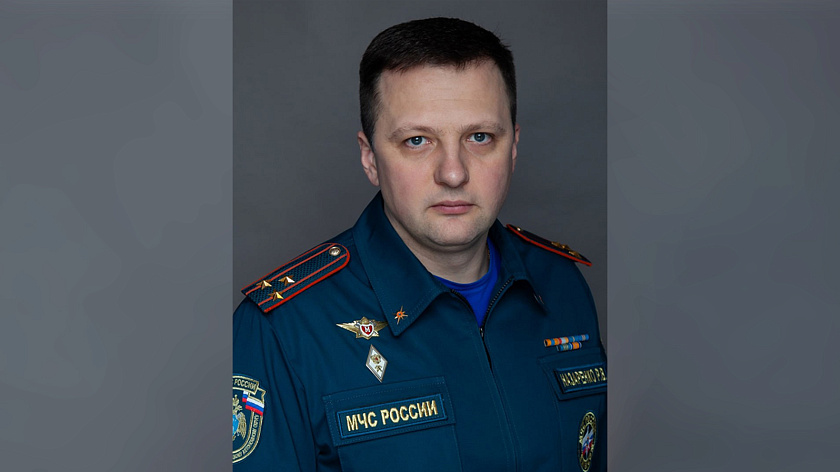 Первым заместителем начальника ямальского главка МЧС назначен Роман Назаренко