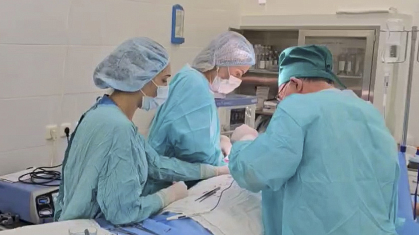 В Красноярском крае врачи спасли жизнь полугодовалой девочке с ожогами