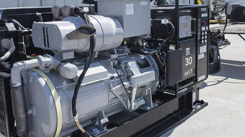 В Шурышкарский район доставили новую генераторную установку