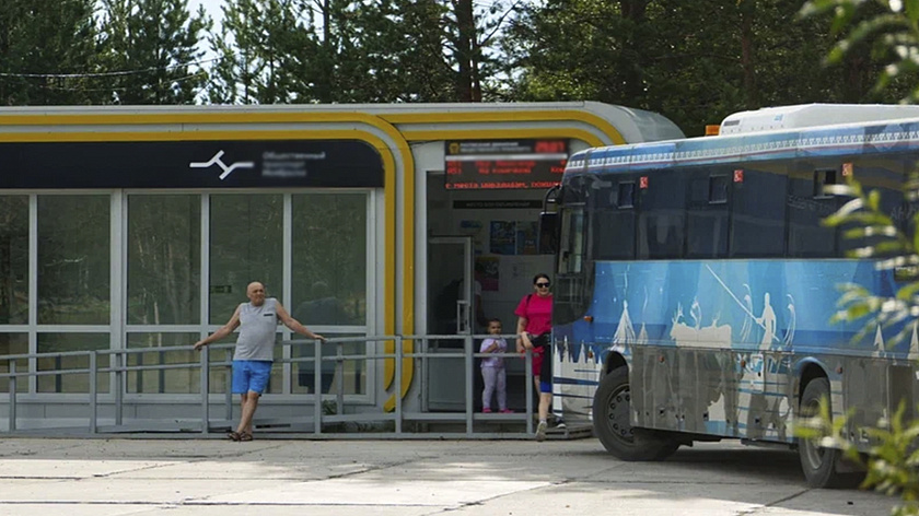 Четыре надымских автобуса с 16 мая поехали по новому маршруту