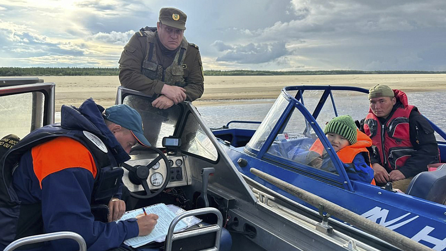 Фото: ВКонтакте | Департамент гражданской защиты ЯНАО