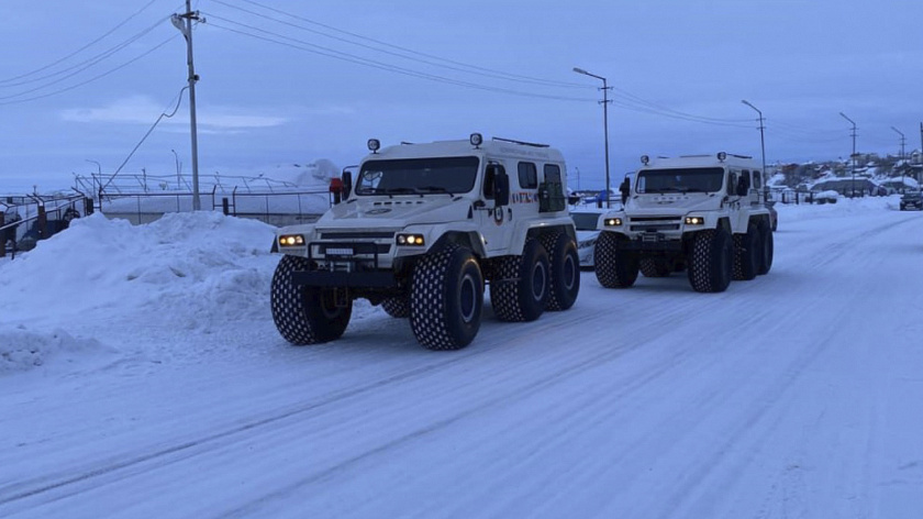 За голосами на снегоходах и вертолетах: как на Ямале организовано досрочное голосование на выборах президента