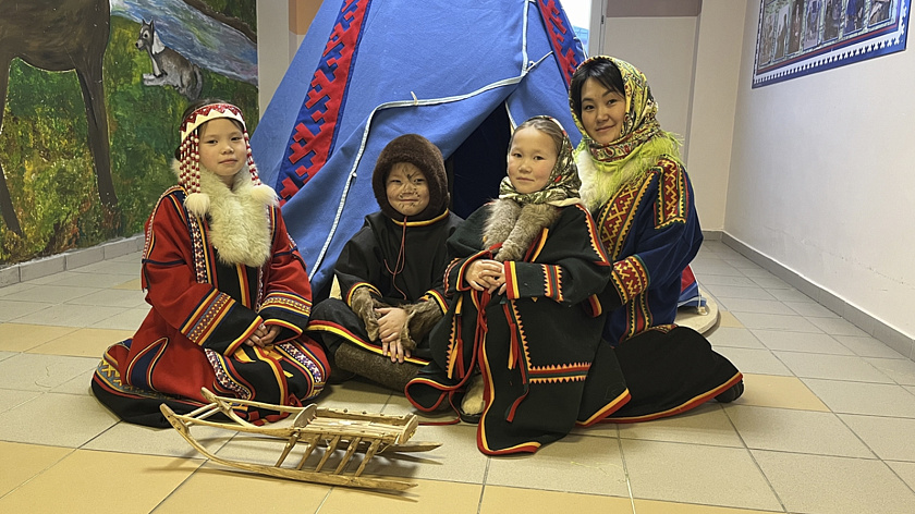 В Тазовском поставят кукольный спектакль на ненецком языке