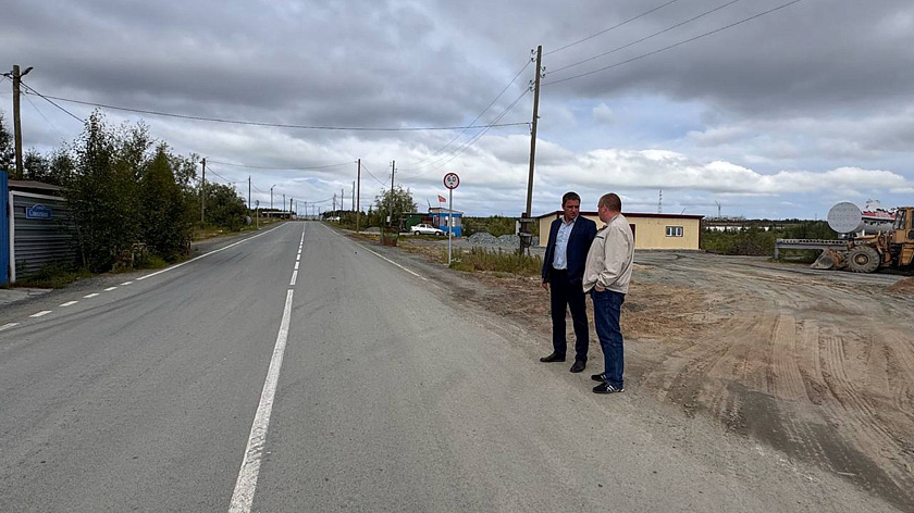 Общественники Лабытнанги проверили состояние городских дорог