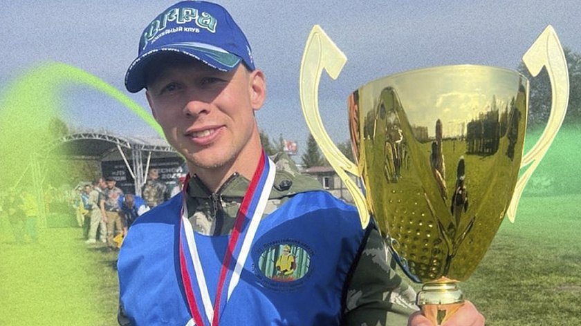 Огнеборец из Югры стал лучшим на всероссийском конкурсе профмастерства