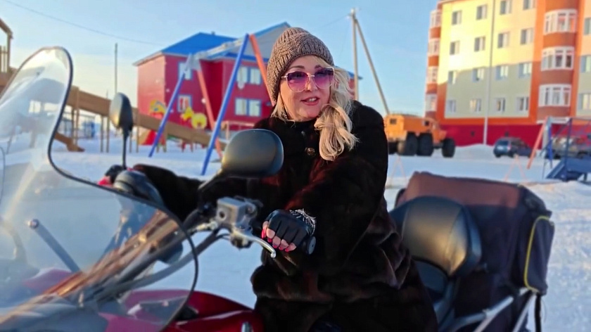 Певица Светлана Терехова выпустила клип на песню про Ямал