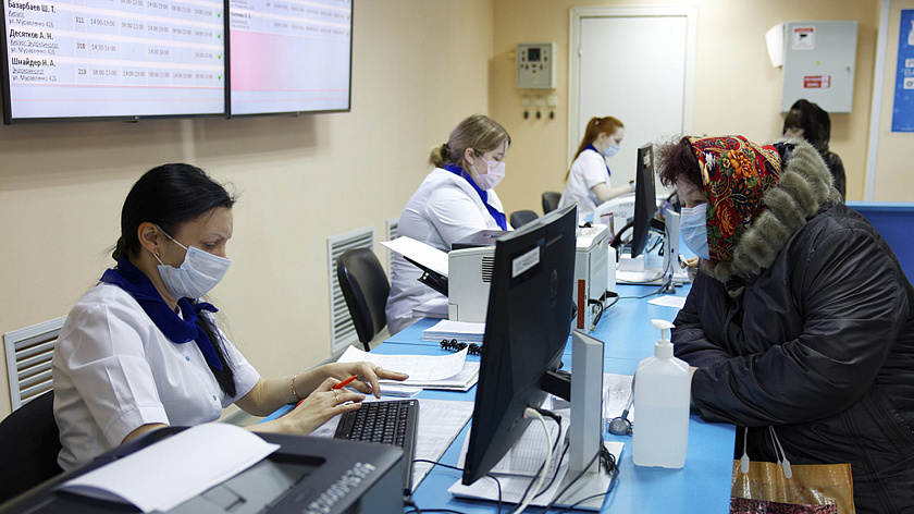 Ямальские больницы перешли на особый график работы