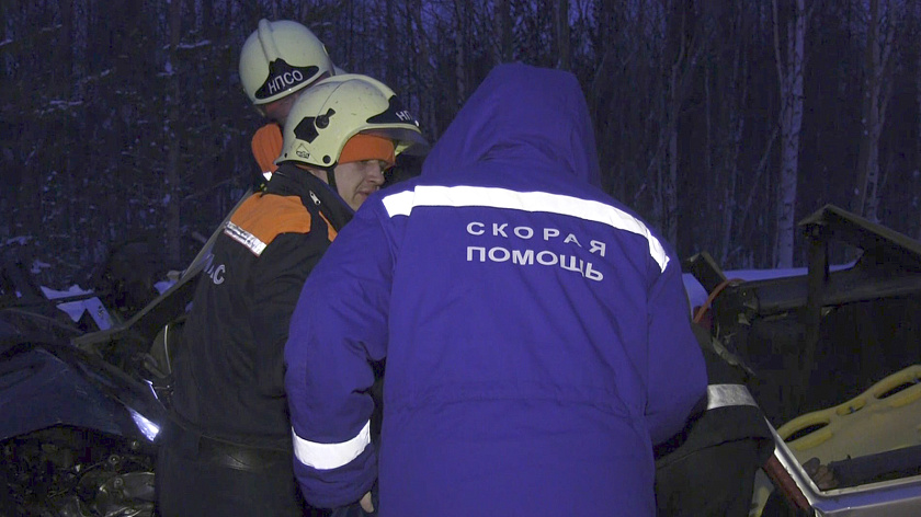 Смертельное ДТП под Нефтеюганском унесло жизнь водителя грузовика