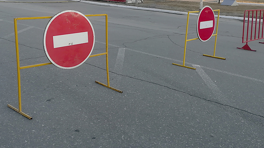 В центре Ноябрьска на время забега «Зелёный марафон» перекроют движение