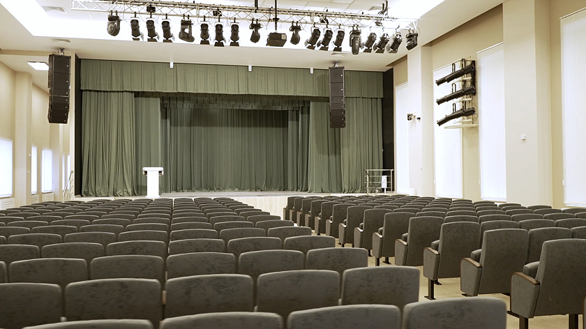 Возведение нового концертного зала на 716 мест продолжается в Тобольске