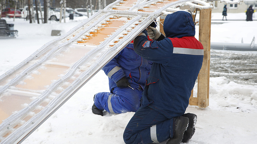 В Салехарде начали готовиться к проводам зимы
