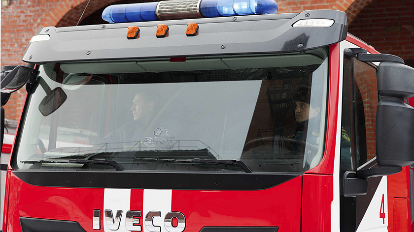 В Муравленко один человек пострадал при пожаре в офисном здании 