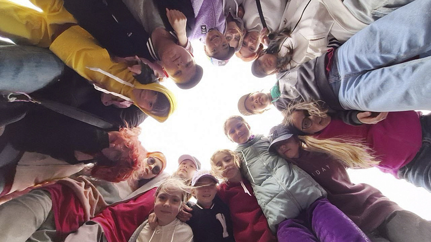 Ямальские дети побывали в летнем лагере «Олимпийская ребячка»