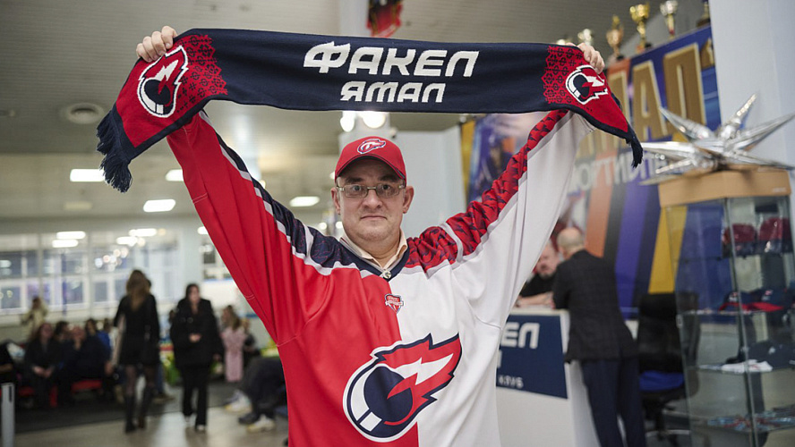 Фото: Tелеграм | ХК «ФАКЕЛ ЯМАЛ»