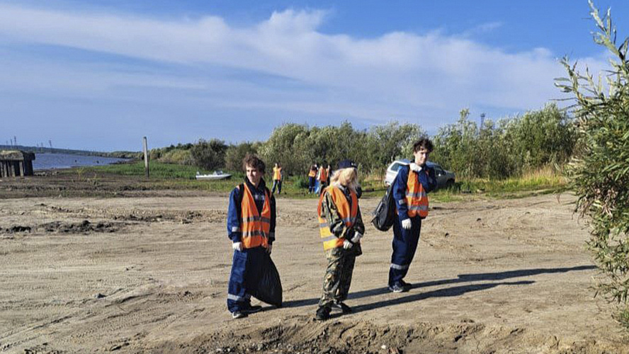 Фото: Tелеграм | Лабытнанги + Харп