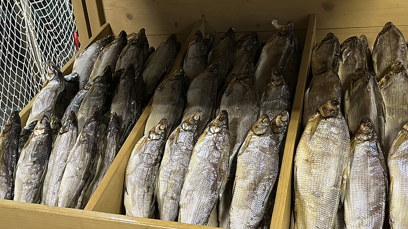 Новый рыбный деликатес представил ямальский агропром