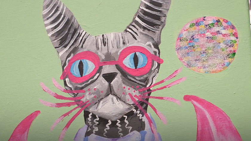 «Артчоус» – место для свободного искусства