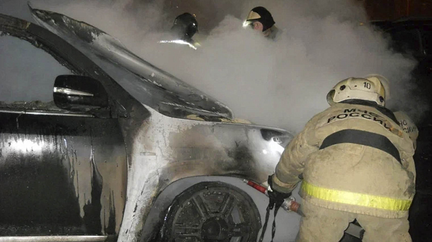 Жителя села Тюменской области осудили за поджог автомобиля