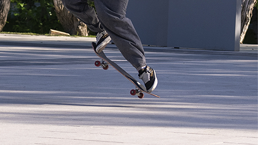 Скейт-парк «Скатерть» в Новом Уренгое отмечает трёхлетие