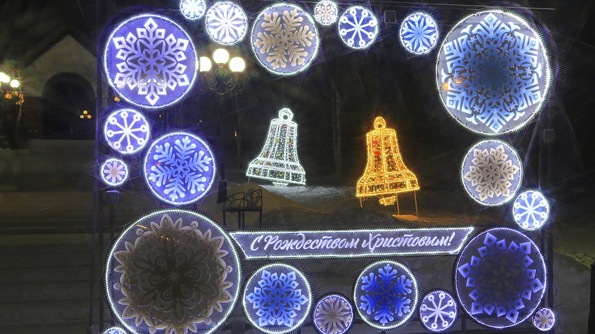 Рождественские гуляния пройдут в Салехарде 8 января